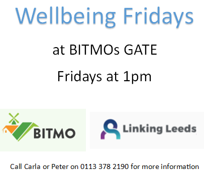 Wellbeing Fridays