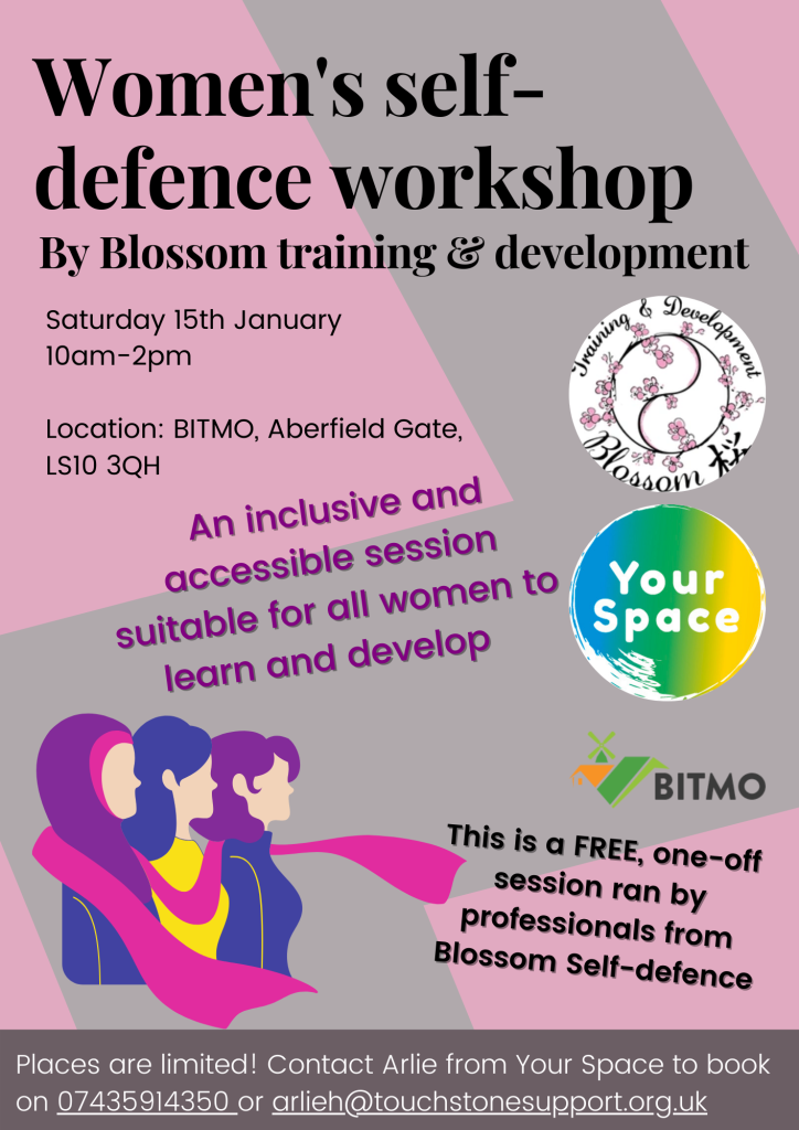 Women’s self defence workshop