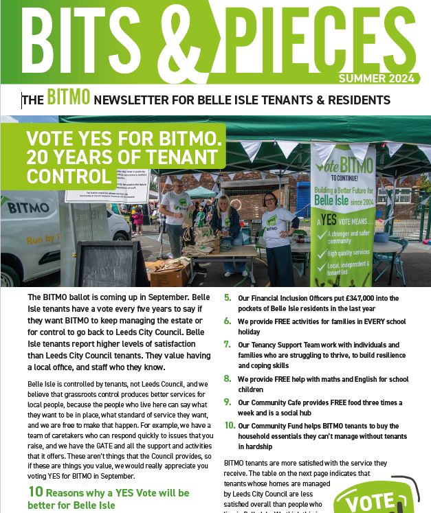 Bits & Pieces Summer 2024