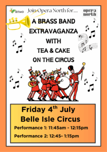 Brass band concert on Belle Isle Circus