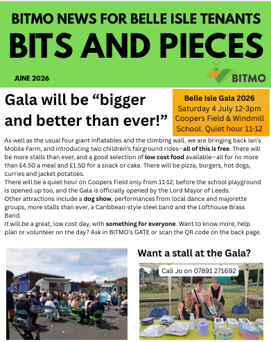Bits and Pieces June 2026 – More Information