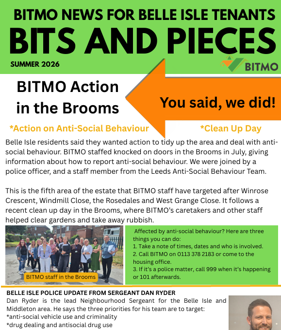 Bits and Pieces Summer 2026